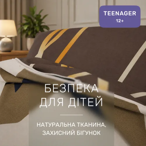 Комплект постільної білизни Ranforce Elite TEENAGER 17-0842 Soft Lines - 3