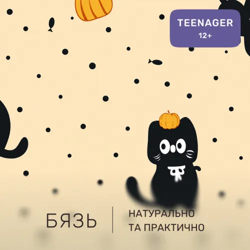 Комплект постельного белья Бязь TEENAGER 17-0856 Pumpkitty - 2