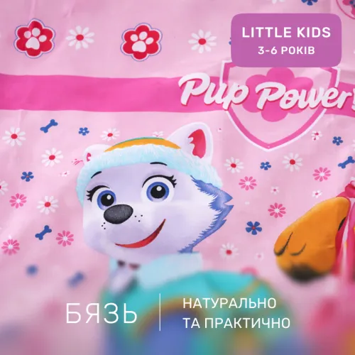 Комплект постельного белья Бязь LITTLE KIDS 17-0860 Paw Patrol Girl Edition - 2