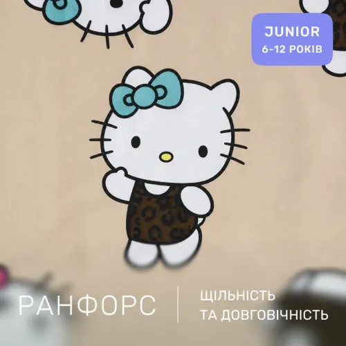Комплект постельного белья Ranforce Elite JUNIOR 17-0866 Hello Kitty Style - 2