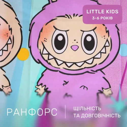 Комплект постельного белья Ranforce Elite LITTLE KIDS 17-0882 Sweet Labubu - 2