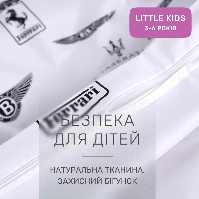 Комплект постельного белья Ranforce Elite LITTLE KIDS 17-4761 Ferrara - 2