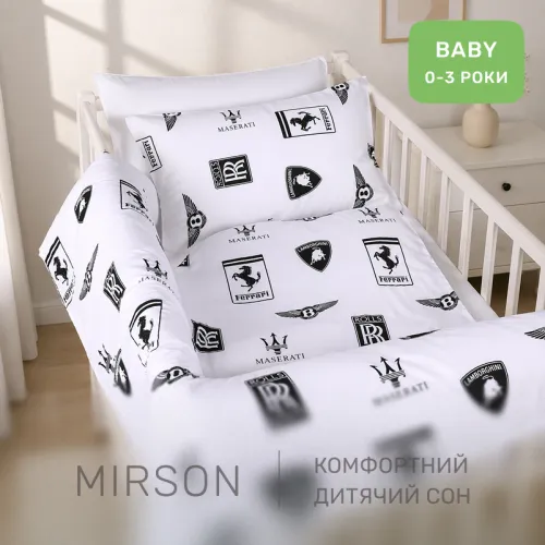 Комплект постельного белья Ranforce Elite BABY 17-4761 Ferrara - 4