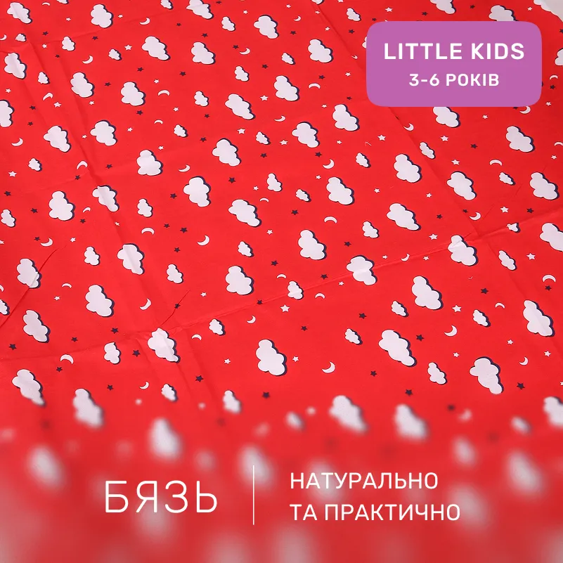 Комплект постельного белья Бязь LITTLE KIDS 20-0027 Mine mouse - 1