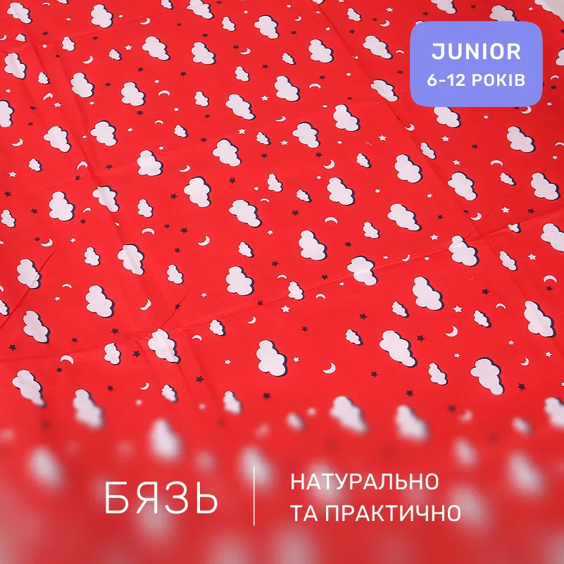 Комплект постельного белья Бязь JUNIOR 20-0027 Mine mouse - 1