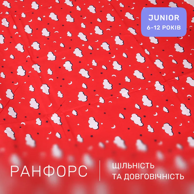 Комплект постельного белья Ranforce Elite JUNIOR 20-0027 Mine mouse - 1