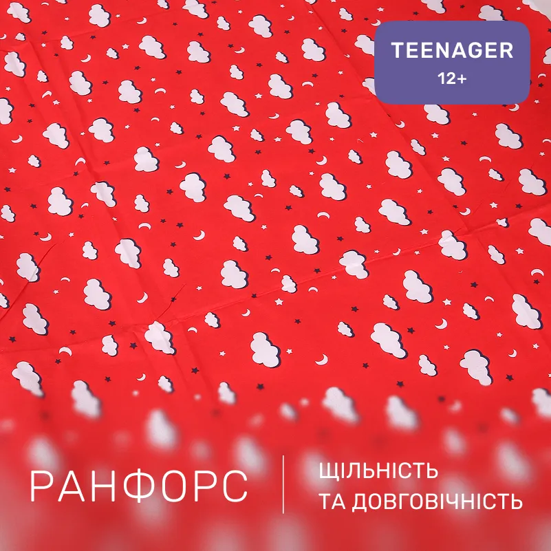 Комплект постельного белья Ranforce Elite TEENAGER 20-0027 Mine mouse - 1
