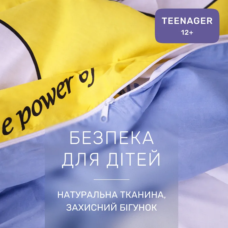 Комплект постельного белья Сатин TEENAGER 22-1146 Felikin - 2