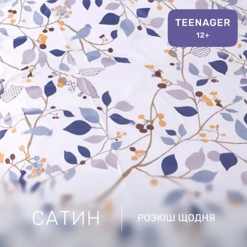 Комплект постельного белья Сатин TEENAGER 22-1340 Wendy - 2