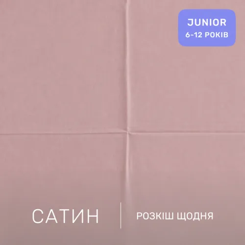 Комплект постельного белья Сатин JUNIOR 22-1375 Violet Stars - 2