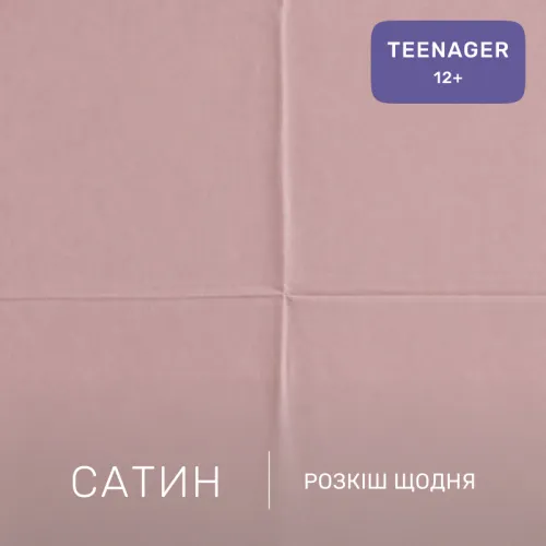 Комплект постельного белья Сатин TEENAGER 22-1375 Violet Stars - 2