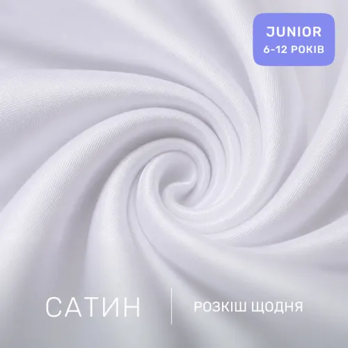 Комплект постельного белья Сатин JUNIOR 22-1399 Flower Fantasy - 2