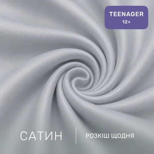 Комплект постельного белья Сатин TEENAGER 22-1400 Feather Touch - 2