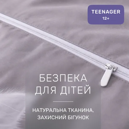 Комплект постельного белья Сатин TEENAGER Kids Time 22-1402 Silvery Cats - 3