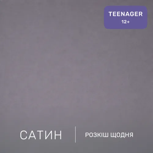 Комплект постельного белья Сатин TEENAGER Kids Time 22-1402 Silvery Cats - 2