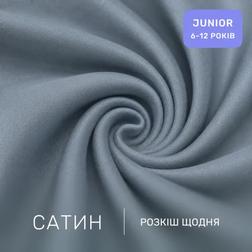 Комплект постельного белья Сатин JUNIOR 22-1423 Thin stripe - 2