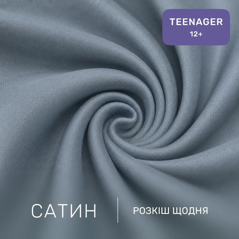Комплект постільної білизни Сатин TEENAGER 22-1423 Thin stripe - 1