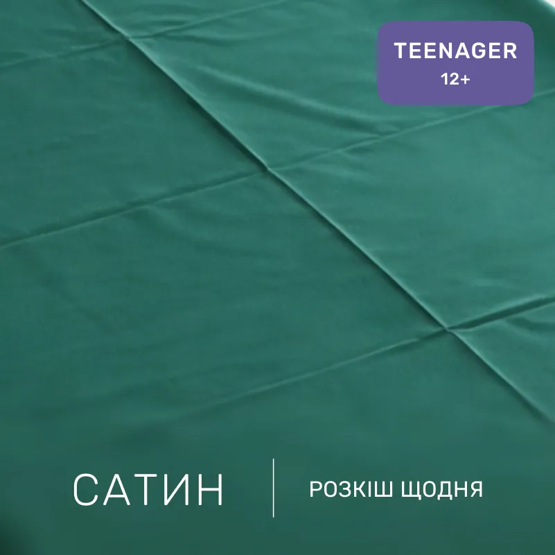 Комплект постельного белья Сатин TEENAGER 22-1435 Loft Geometry - 1