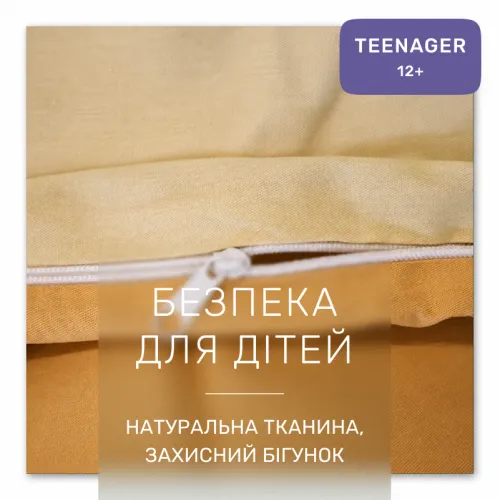 Комплект постельного белья Сатин TEENAGER 22-1464 Soft Nature - 3