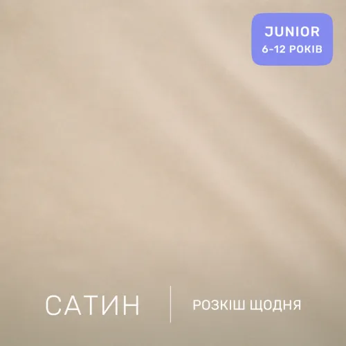 Комплект постельного белья Сатин JUNIOR 22-1473 Flying Friends - 2