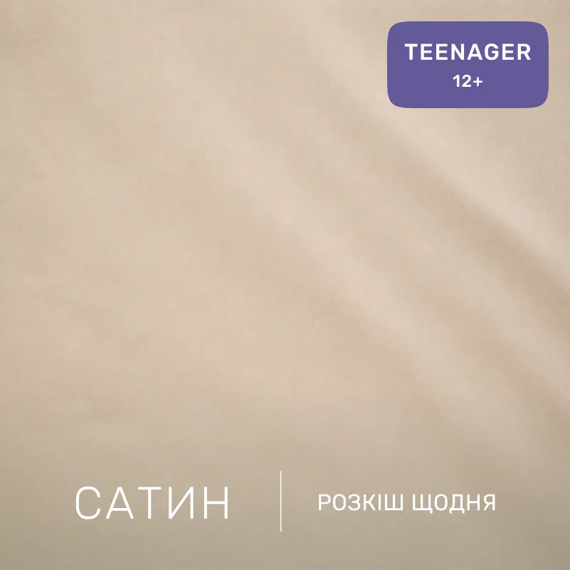 Комплект постільної білизни Сатин TEENAGER 22-1473 Flying Friends - 1