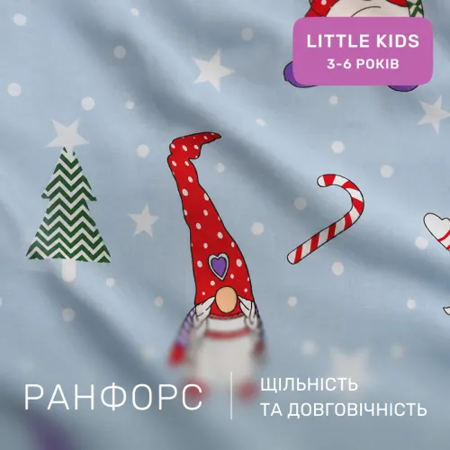 Комплект постельного белья Ranforce Elite LITTLE KIDS 17-0683 Holly Jolly - 2