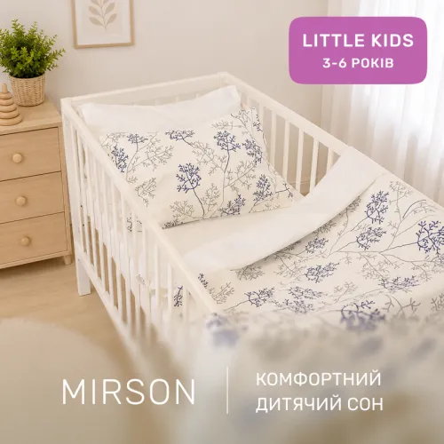 Комплект постельного белья Ranforce Elite LITTLE KIDS 17-0812 Twigs of Spring - 4