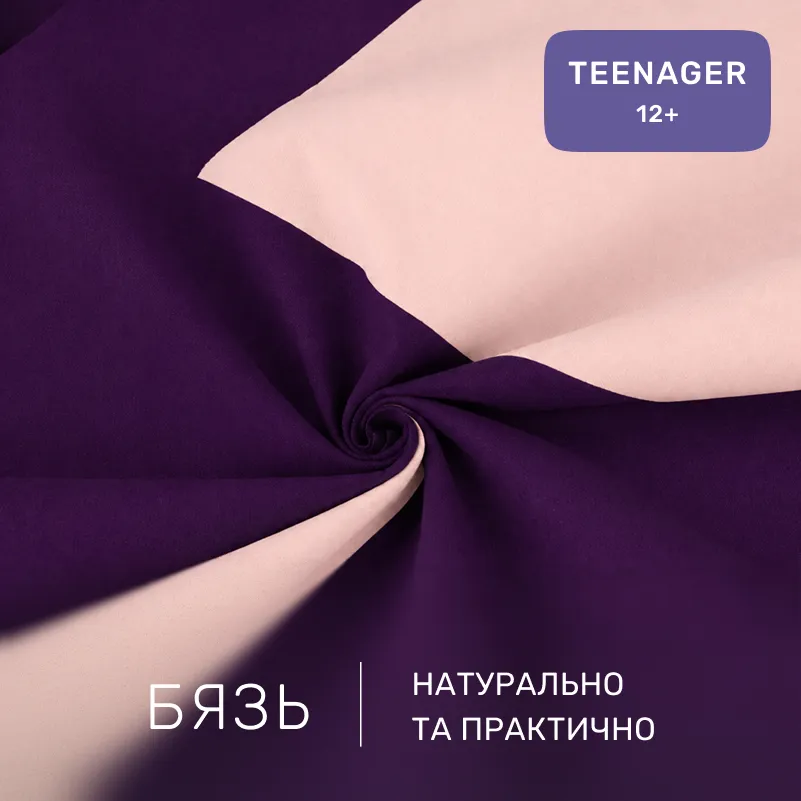 Комплект постельного белья Бязь TEENAGER Dino (12-0712 + 16-3310) - 1