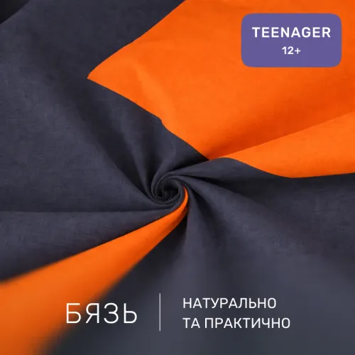 Комплект постельного белья Бязь TEENAGER Erminia (13-1027 + 16-5803) - 2
