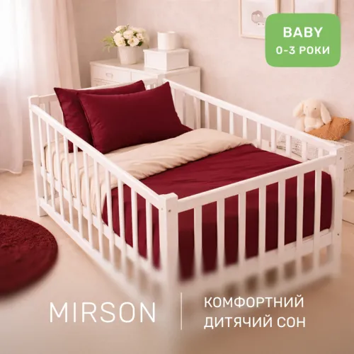 Комплект постельного белья Ranforce Elite BABY Fabio (12-0712 + 19-1655) - 4