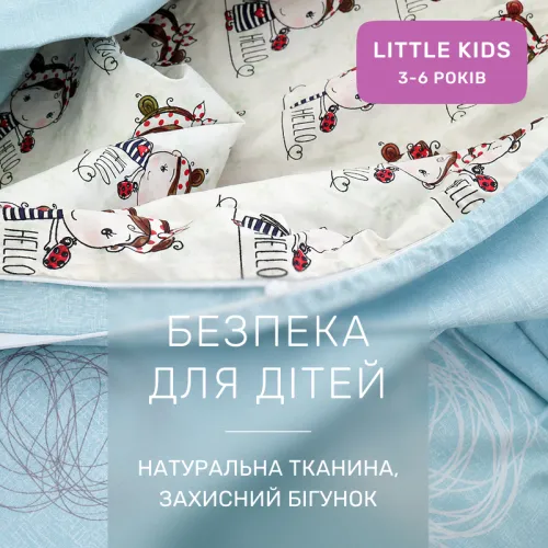 Комплект постельного белья Ranforce Elite LITTLE KIDS 20-0031 Ladybug - 3