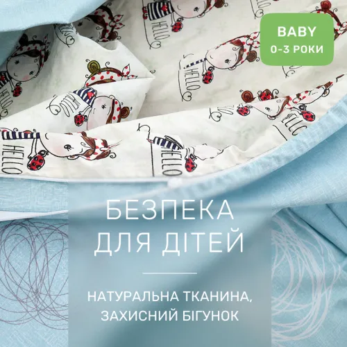 Комплект постельного белья Ranforce Elite BABY 20-0031 Ladybug - 3