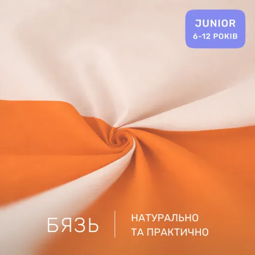 Комплект постельного белья Бязь JUNIOR Nicoletta (12-0712 + 13-1027) - 2