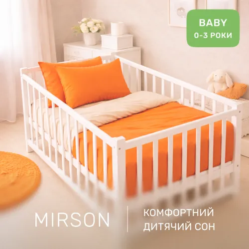 Комплект постельного белья Ranforce Elite BABY Nicoletta (12-0712 + 13-1027) - 4