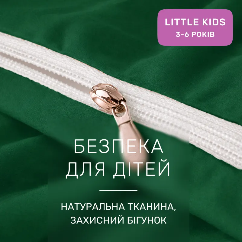 Комплект постельного белья LITTLE KIDS Poplin Line 002 + 091 Ellen - 2