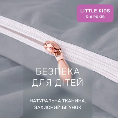 Комплект постельного белья LITTLE KIDS Poplin Line 015 + 056 Miguel - 3