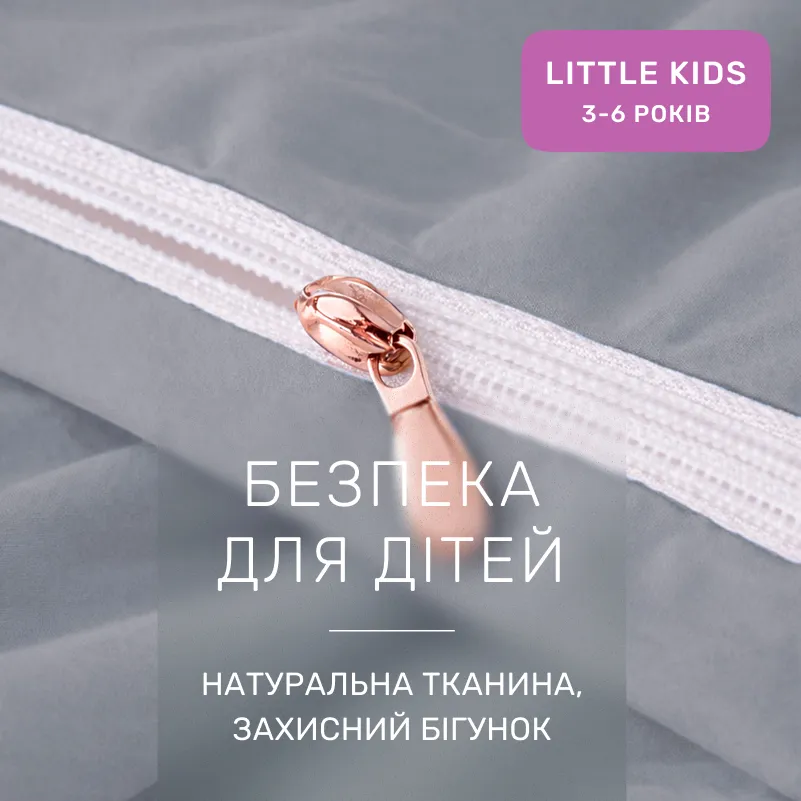 Комплект постельного белья LITTLE KIDS Poplin Line 015 + 056 Miguel - 2