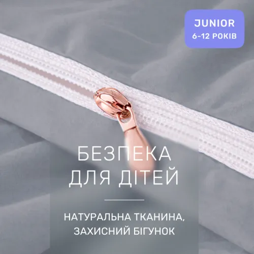 Комплект постельного белья JUNIOR Poplin Line 015 + 056 Miguel - 3