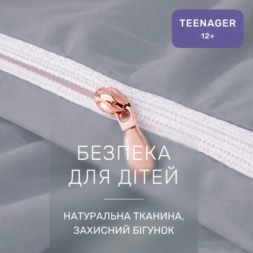 Комплект постельного белья TEENAGER Poplin Line 015 + 056 Miguel - 3