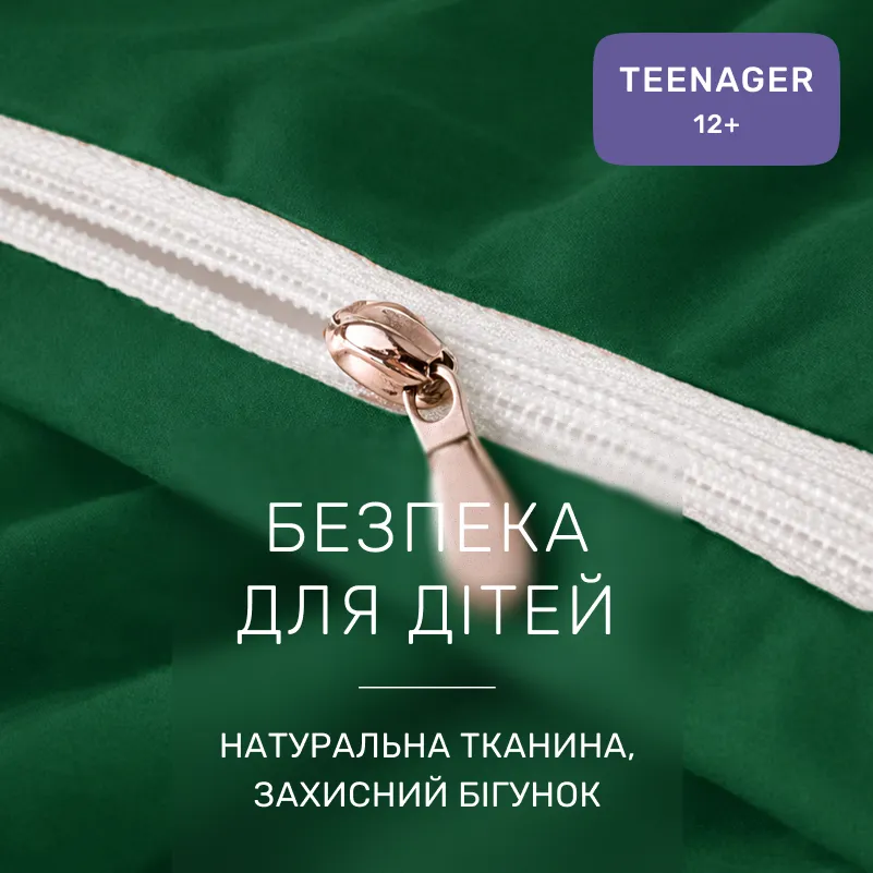 Комплект постельного белья TEENAGER Poplin Line 018 + 091 Jasper - 2