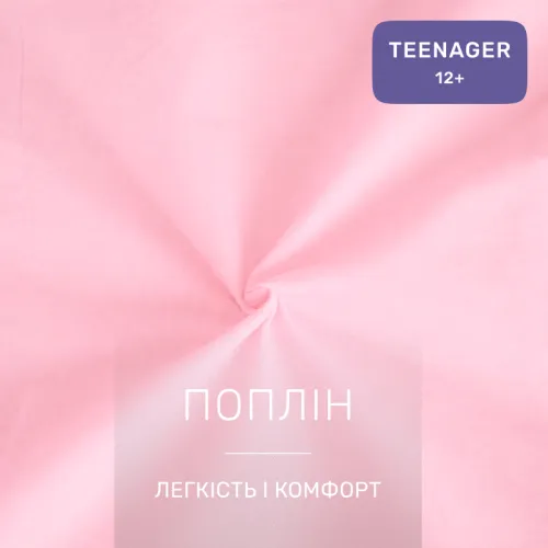 Комплект постельного белья TEENAGER Poplin Line 018 + 091 Jasper - 2