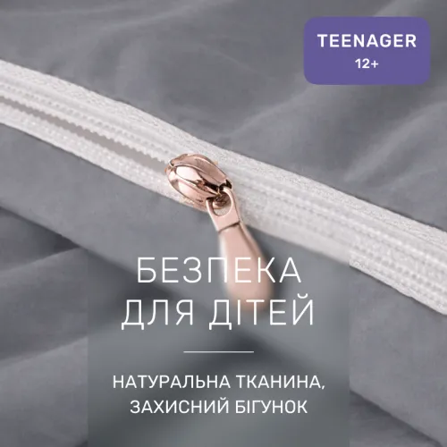 Комплект постельного белья TEENAGER Poplin Line 041 + 056 Emerson - 3