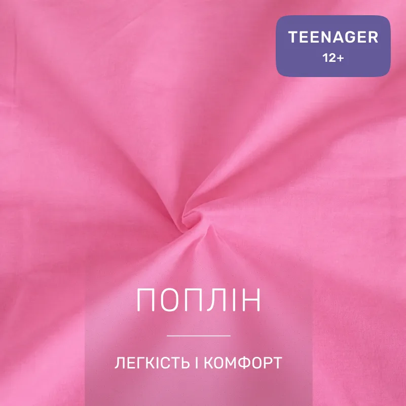 Комплект постільної білизни Поплін TEENAGER Poplin Line 041 + 056 Emerson - 1