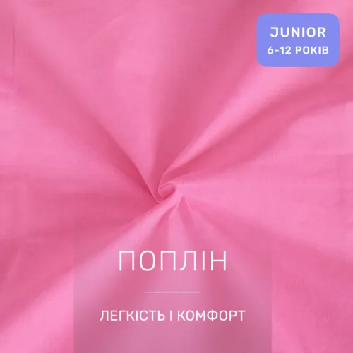 Комплект постельного белья JUNIOR Poplin Line 041 + 067 Tristan - 2