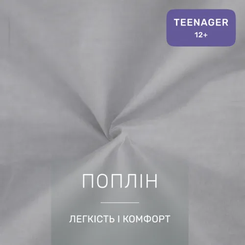 Комплект постельного белья TEENAGER Poplin Line 054 + 041 Daniel - 2