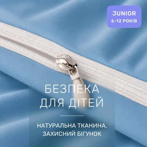 Комплект постельного белья JUNIOR Poplin Line "067 Green wave" - 3