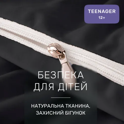 Комплект постельного белья TEENAGER Poplin Line 091 + 099 Ferdinand - 3