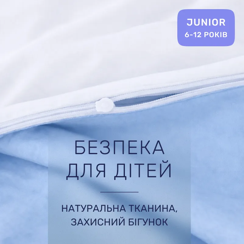 Комплект постельного белья Бязь JUNIOR Rebeca (11-2101+14-4121) - 2