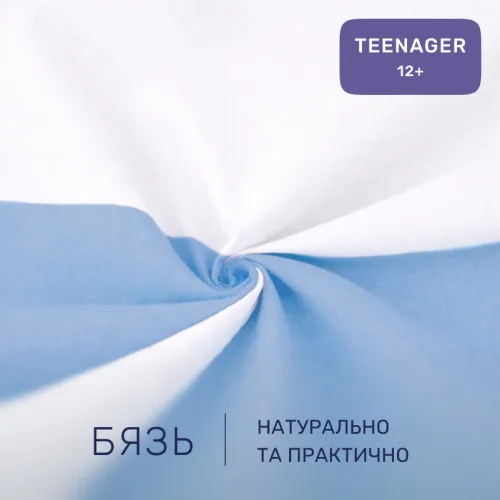 Комплект постельного белья Бязь TEENAGER Rebeca (11-2101+14-4121) - 2
