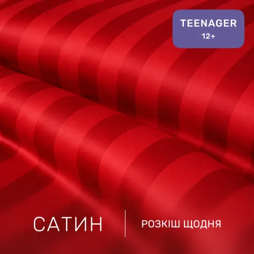 Комплект постельного белья Сатин TEENAGER Satin Jacquard Aldo - 2